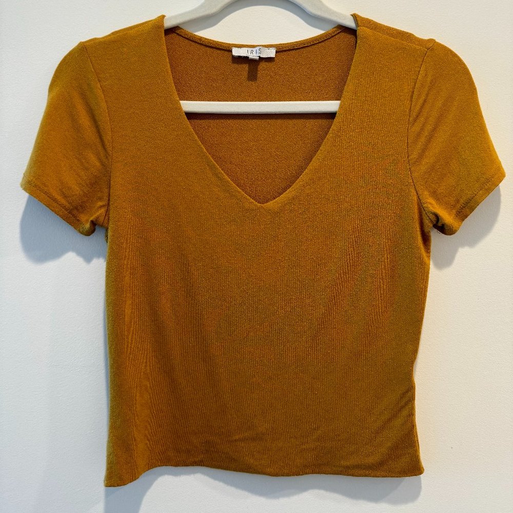 Mustard Yellow Top